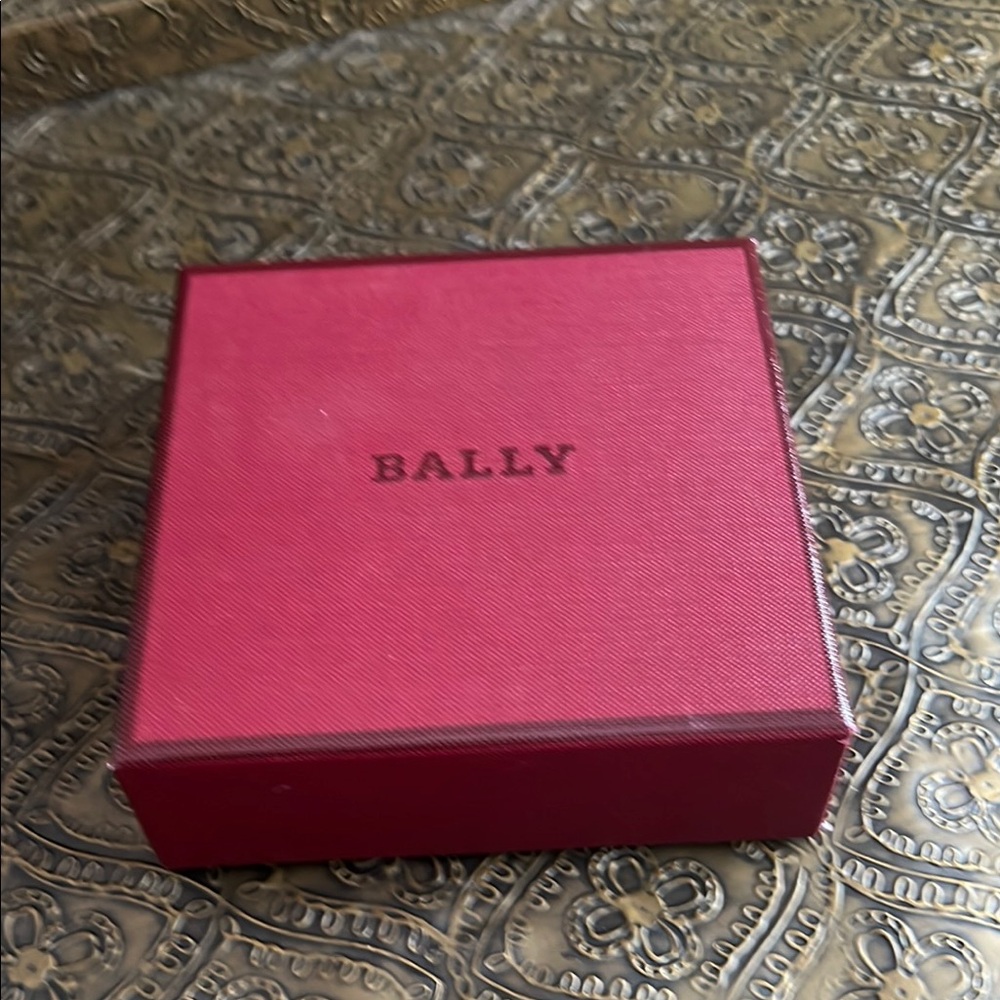 Bally Crimson Gift Box